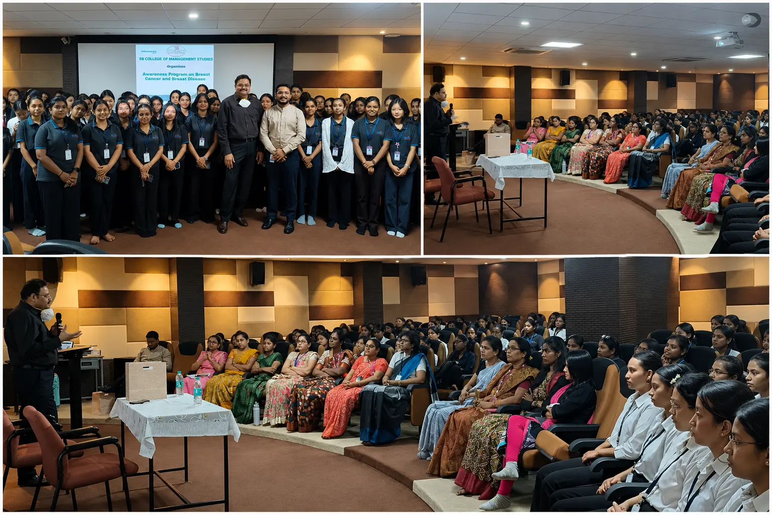 Creating Awareness, Saving Lives: Breast Cancer Awareness Program