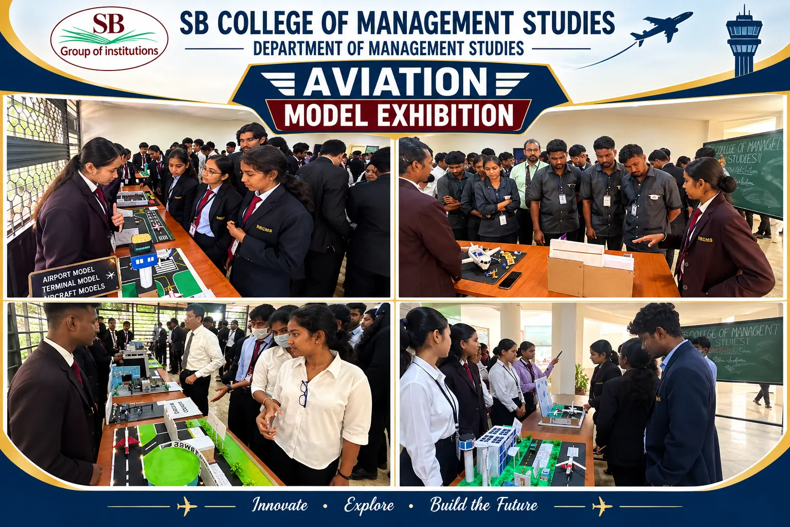 &ldquo;Innovate, Explore and Inspire the Future of Aviation through Creativity and Technology.&rdquo;
