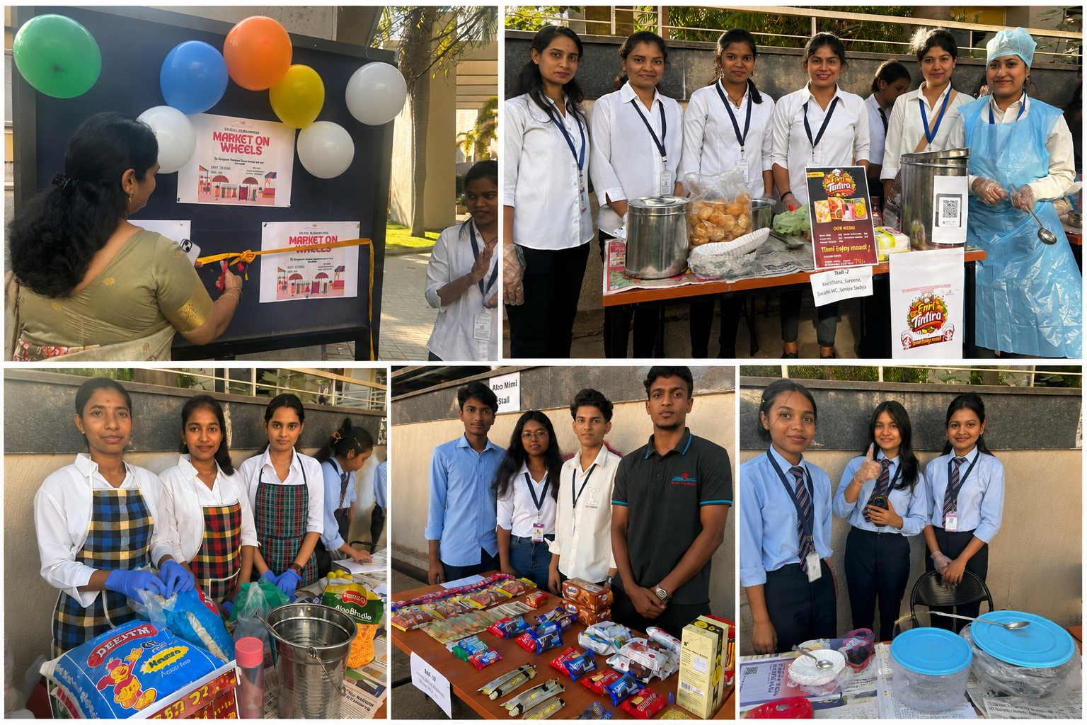 Market on Wheels: Promoting Student Entrepreneurship at SBCMS