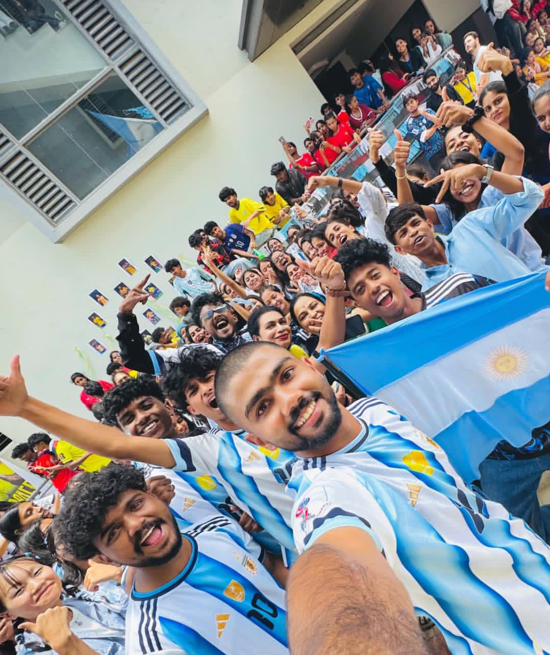 Here's a glimpse of our FIFA-themed celebration! 🎉