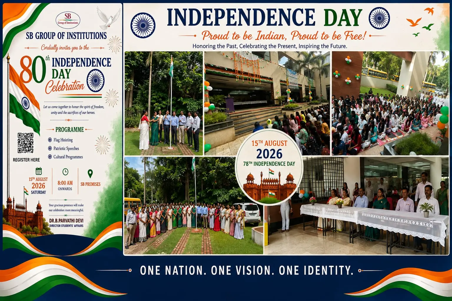 Saluting the Nation, Honouring the Heroes