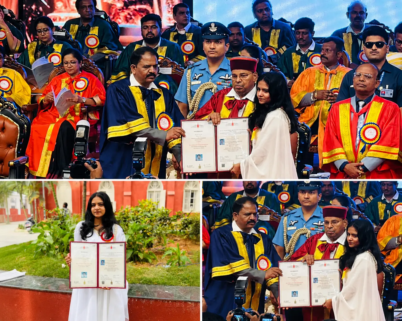 Muhsina Brings Laurels to the College with BCU First Rank