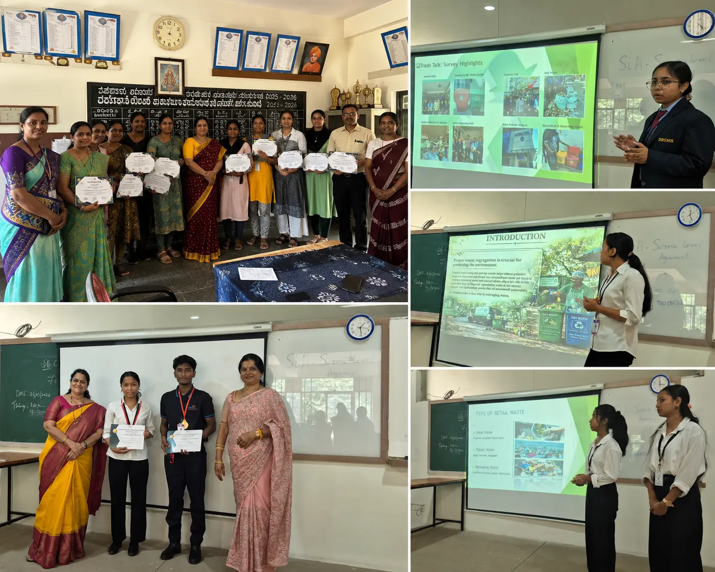 Eco Club Promotes Waste Segregation Through Green Bin Game
