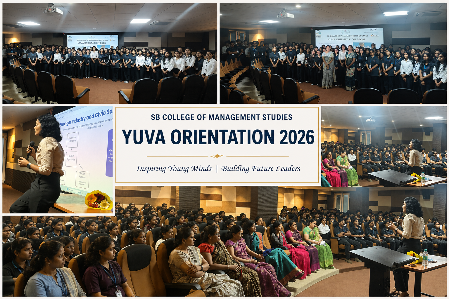 Guest Talk on YUVA India Movement by Mrs. Jaya Bhavya