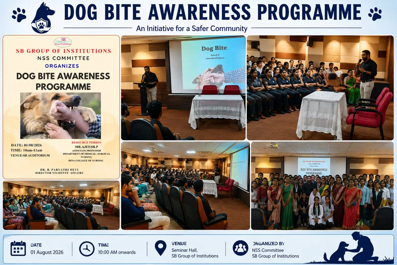 DOG BITE AWARENESS PROGRAM