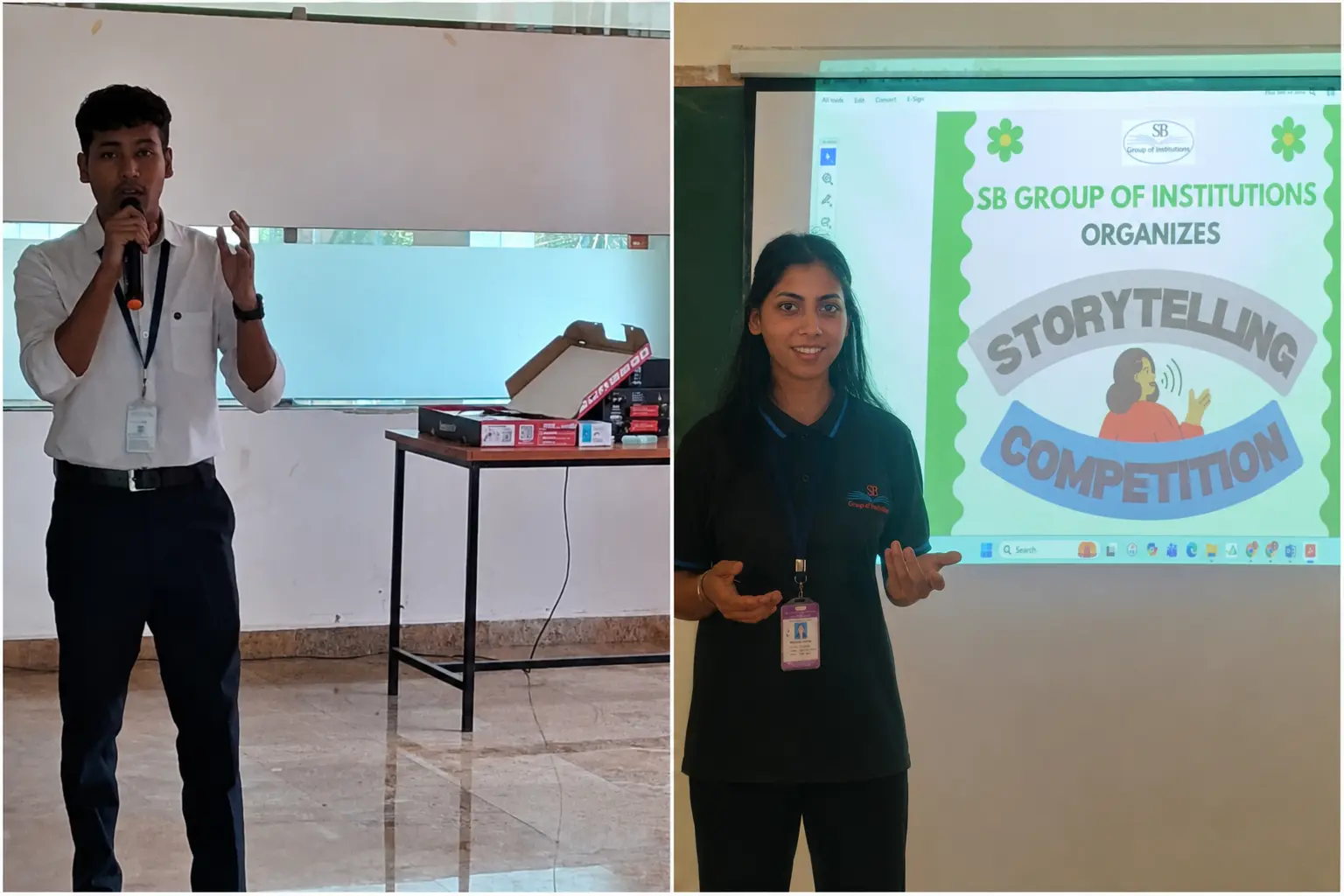 Storytelling Competition Encourages Creative Expression