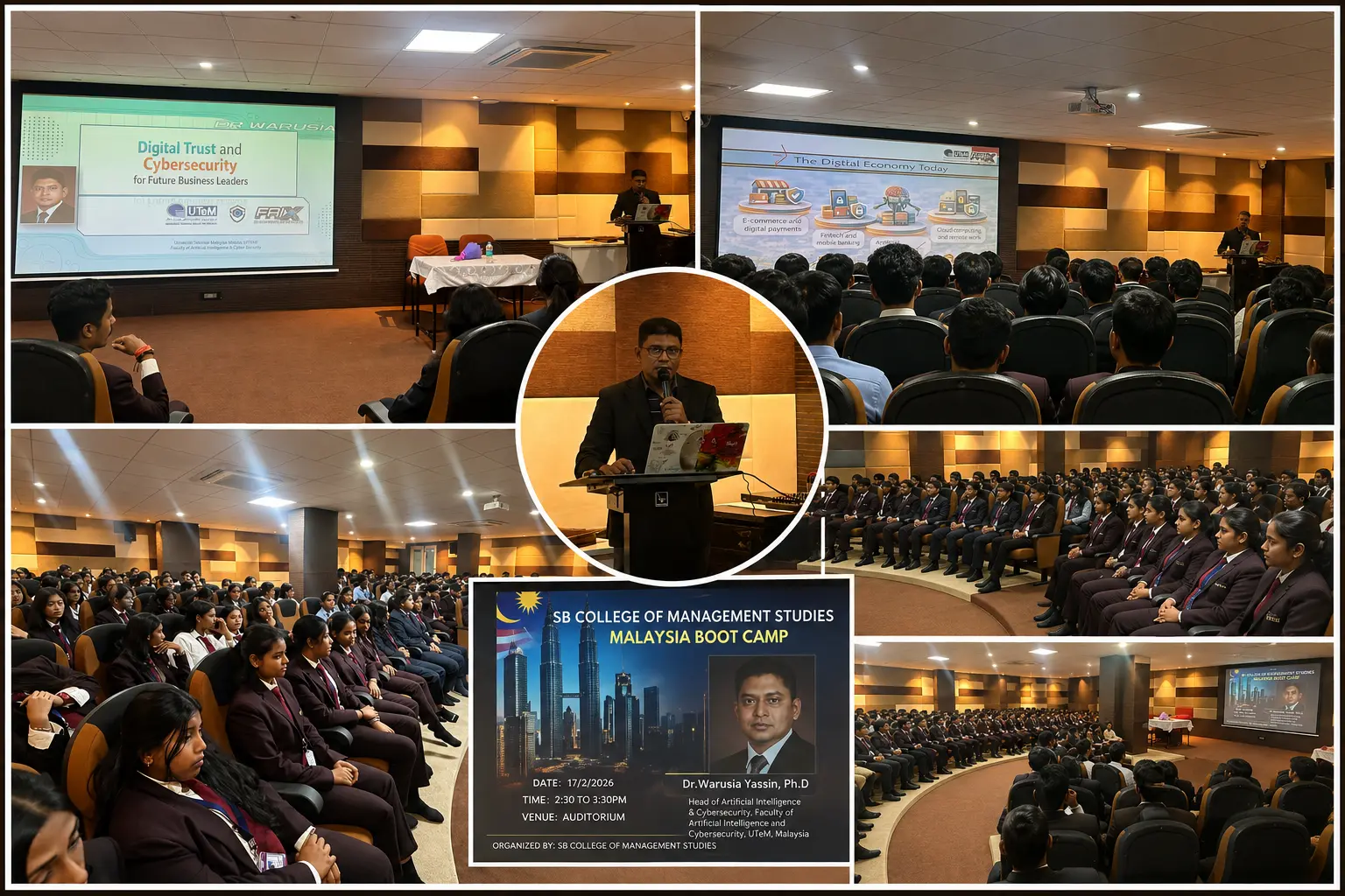 Empowering Future Innovators: Malaysia Boot Camp on AI and Cybersecurity at SBCMS