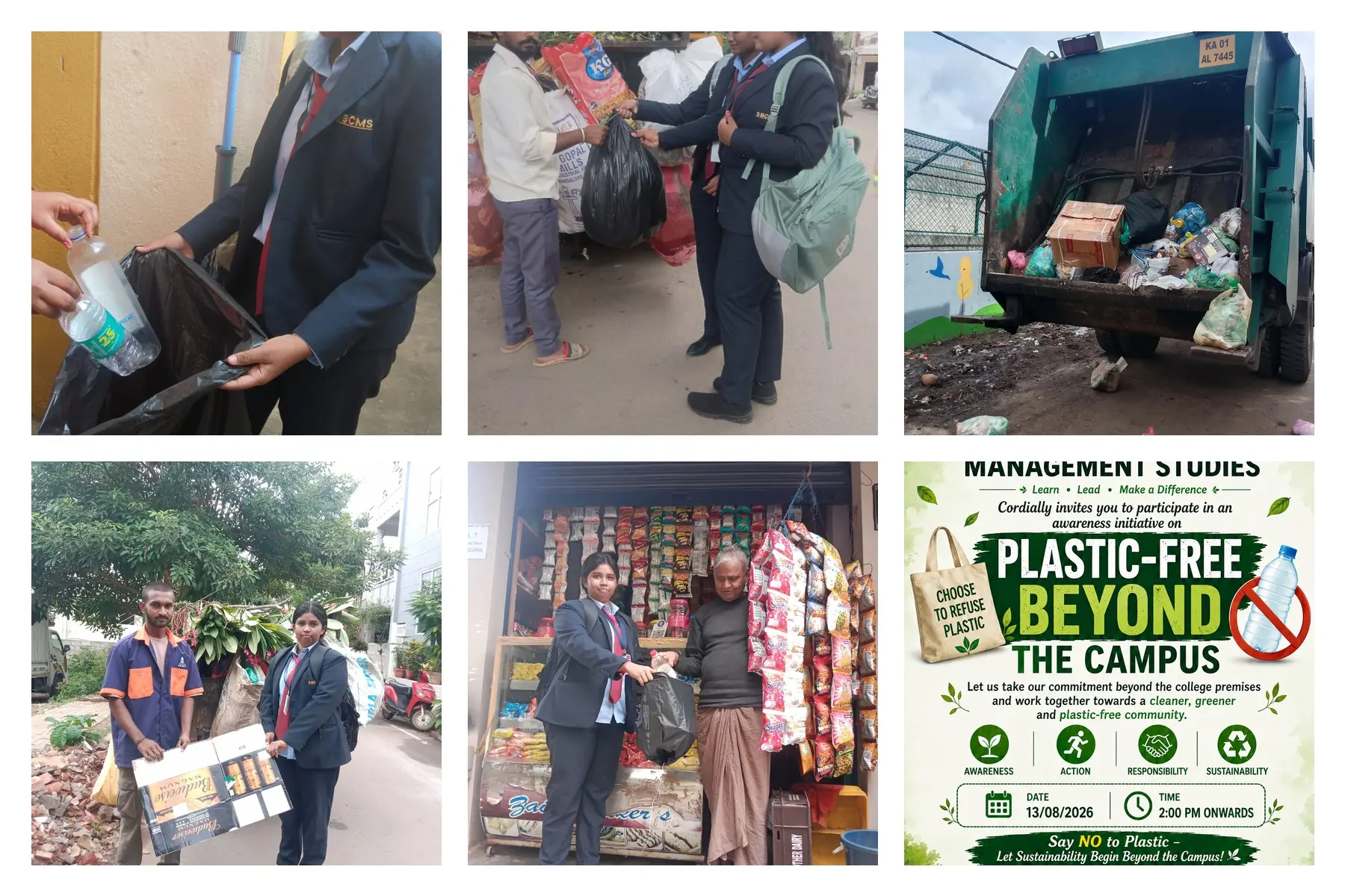Plastic-Free Beyond the Campus &ndash; From Awareness to Action