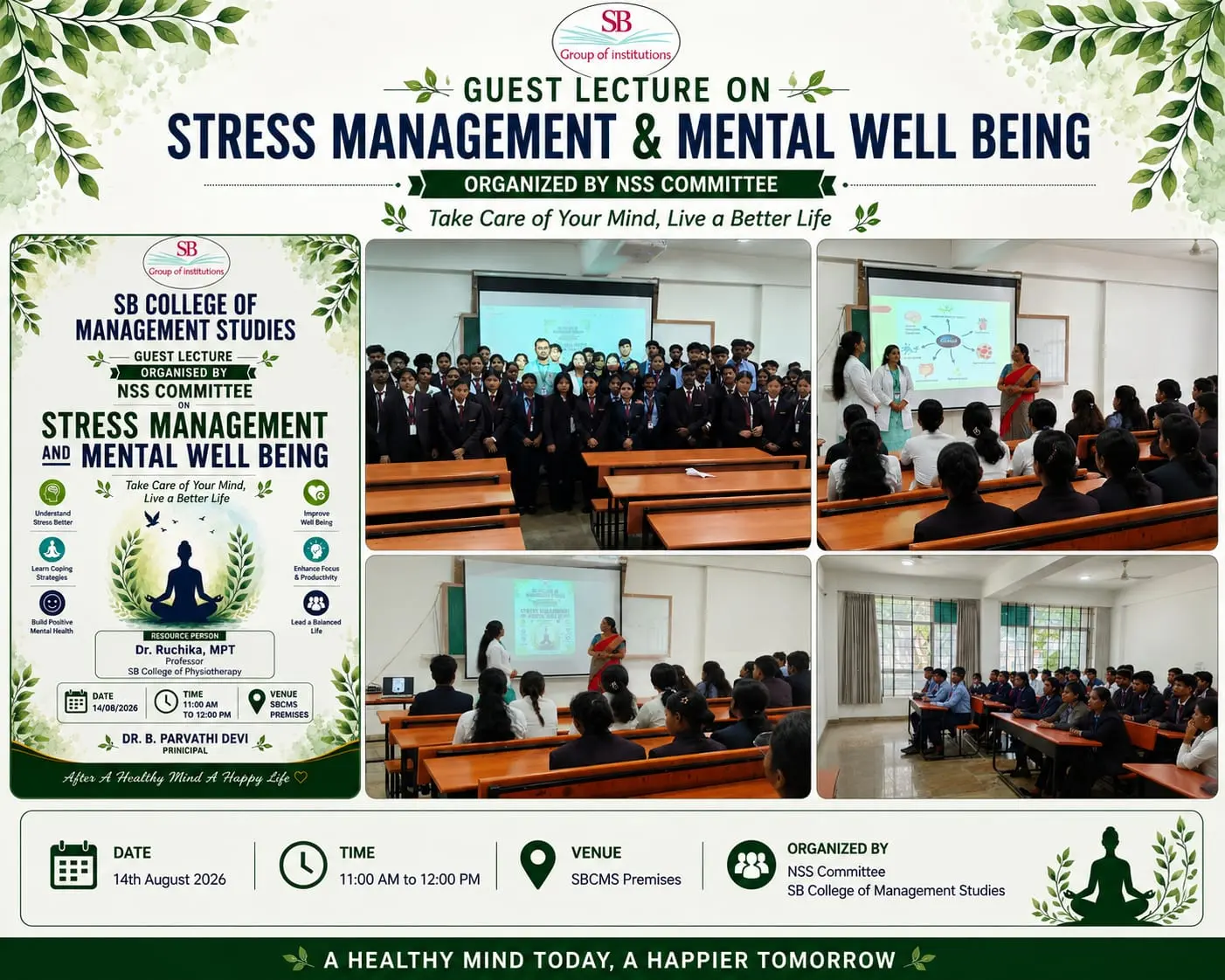 Nurturing Mental Health, Building Brighter Futures