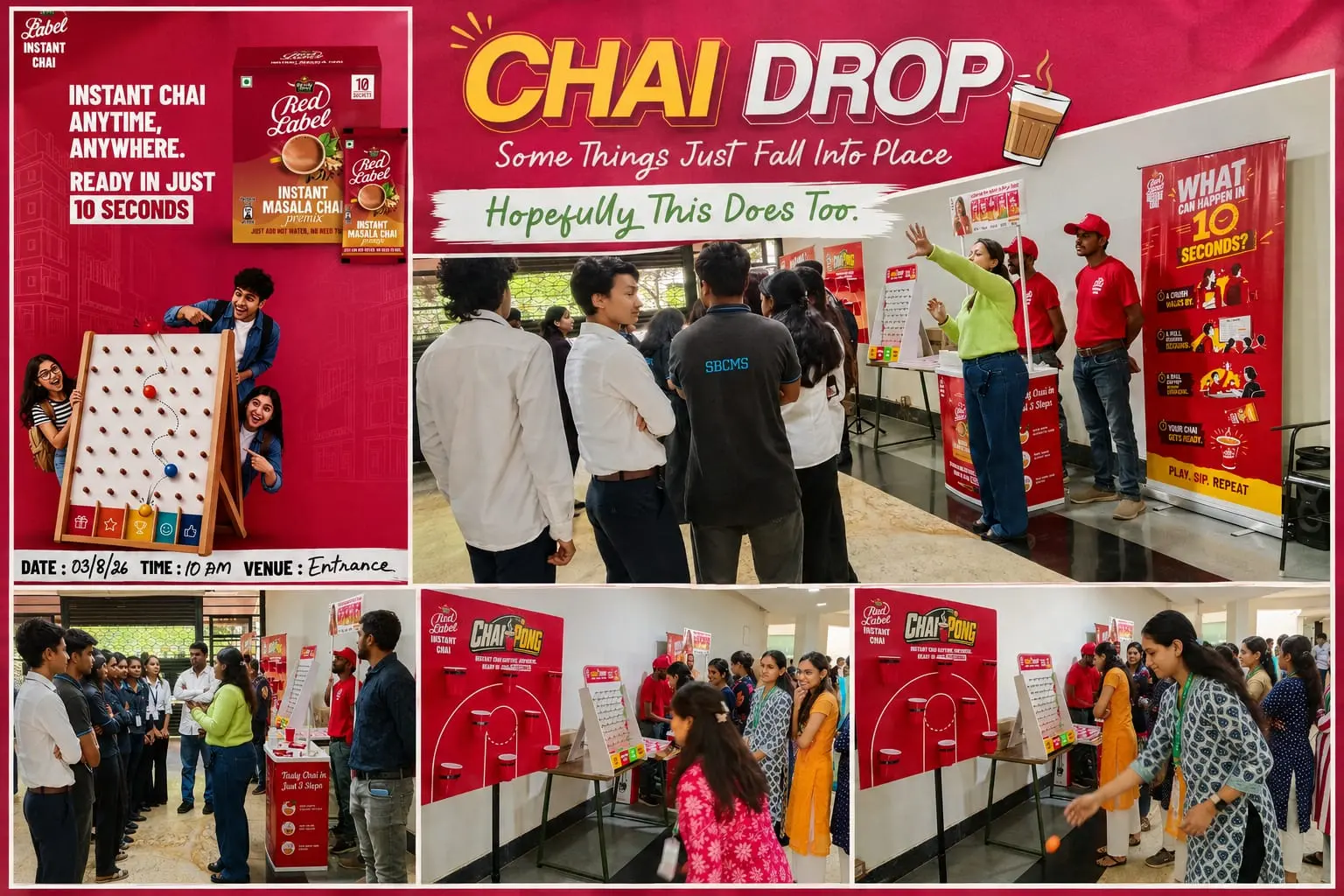 Brewing Memories with Red Label Chai