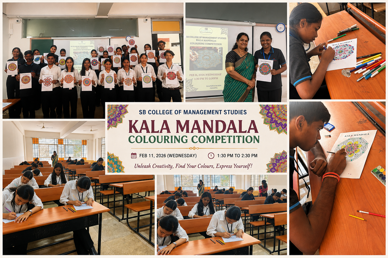 Kala Mandala Art Competition &ndash; A Celebration of Talent and Imagination AT SBCMS