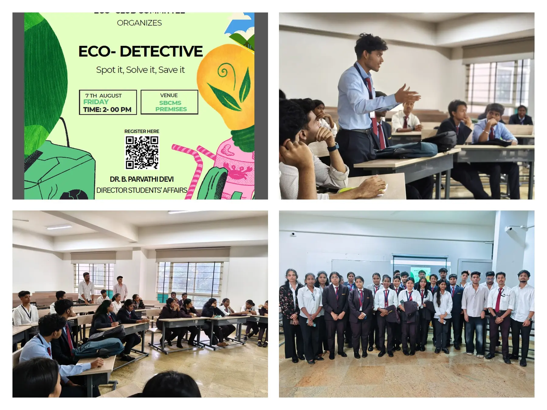 Eco-Detective: Spot It, Solve It, Save It &ndash; Environmental Awareness Activity