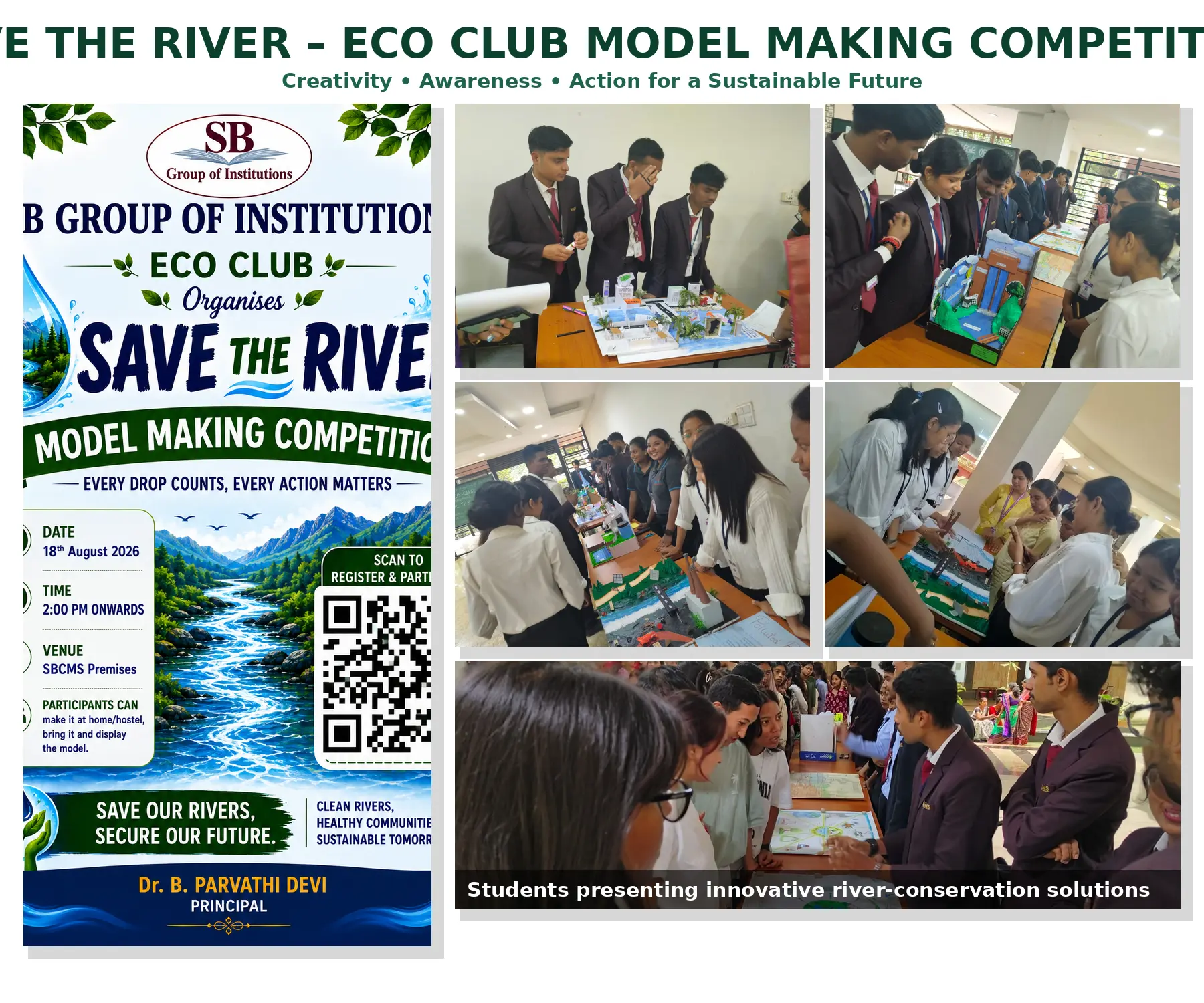 From Ideas to Action: Save the River