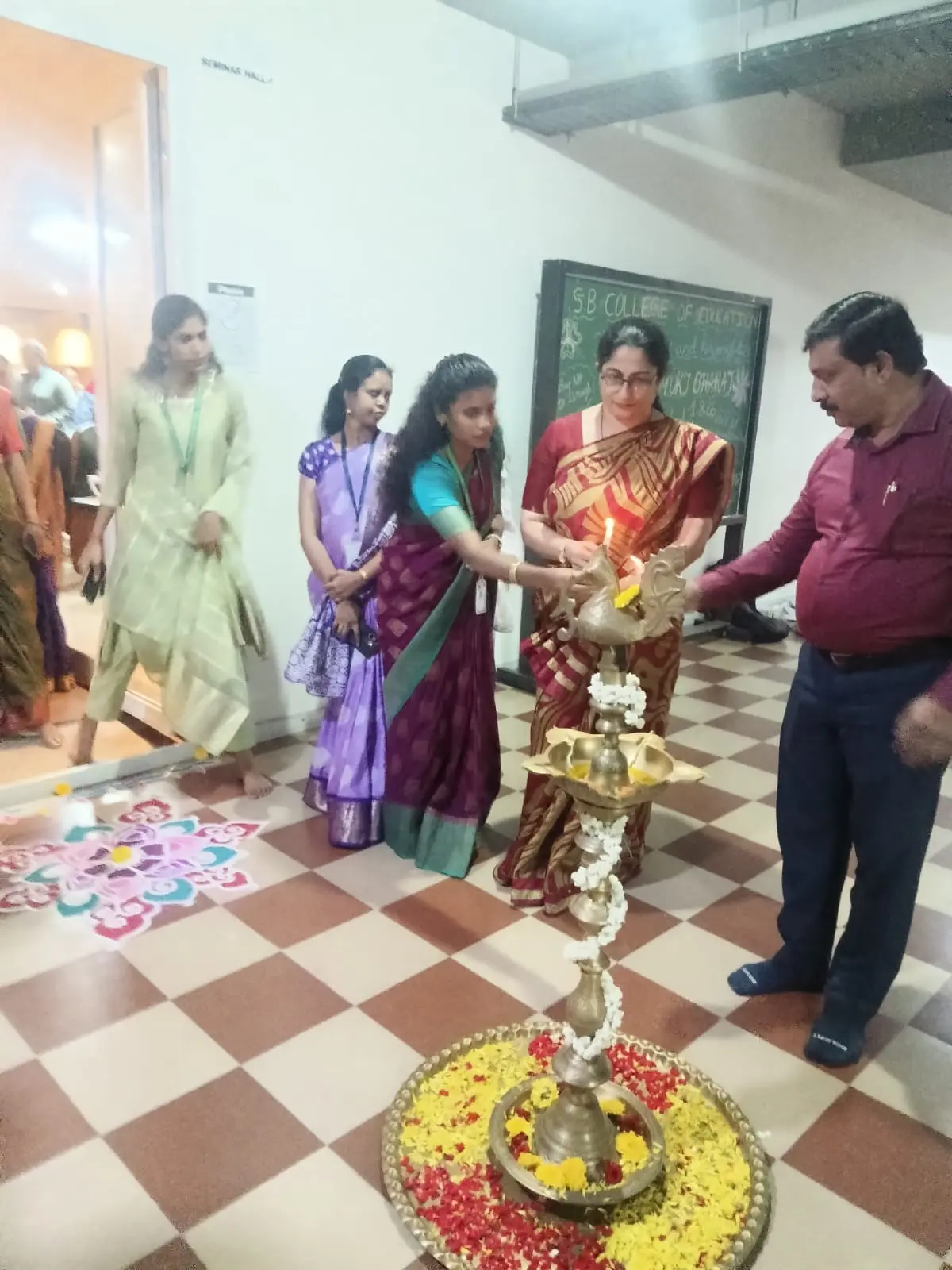 SB College of Education Organize Nasha Mukt Bharat Program