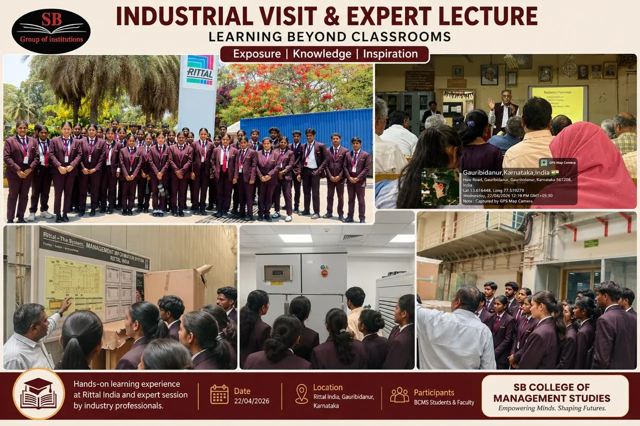 Industrial Visit to Rittal Private Limited &ndash; A Practical Learning Experience