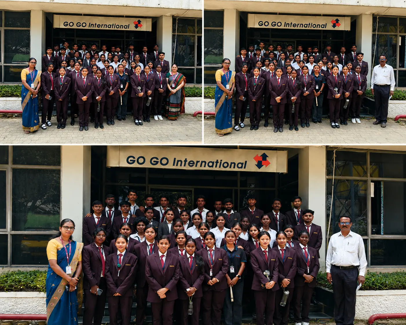 Experiential Learning: UG Students Visit GO GO International Pvt. Ltd.