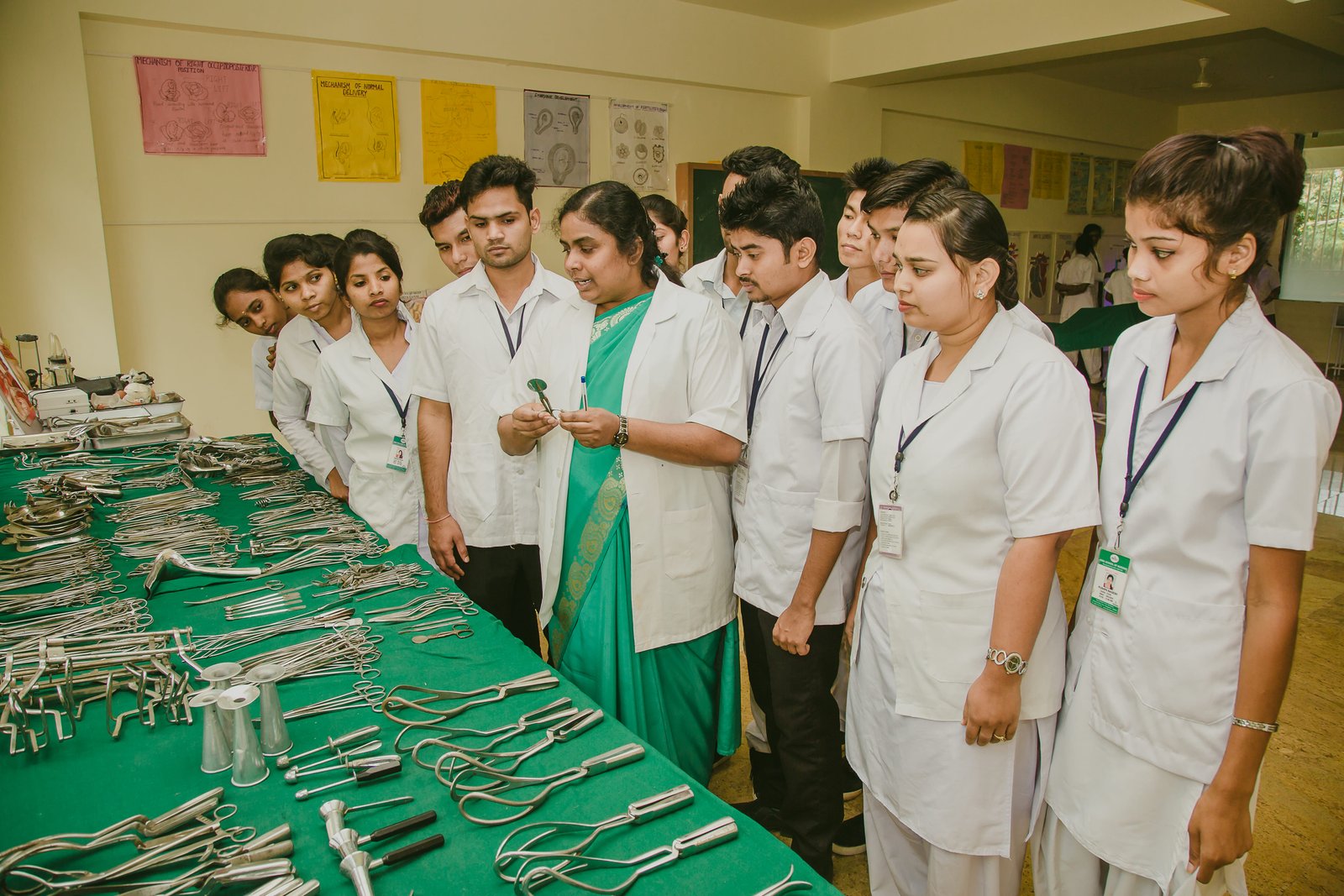 Masters in nursing (M.Sc nursing) - Course Details & Eligibility | SB ...